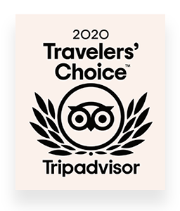Travelers’ Choice 2020 Tripadvisor