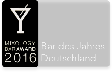 Mixology Bar des Jahres 2016