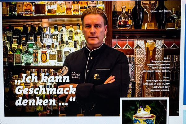 Ich kann Geschmack denken