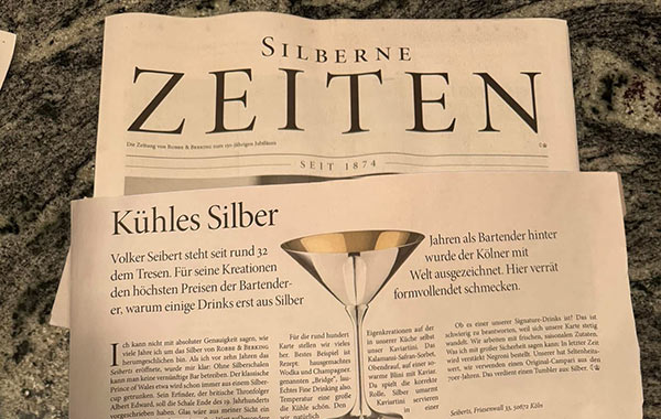 Volker Seibert ist „Gastgeber des Jahres“