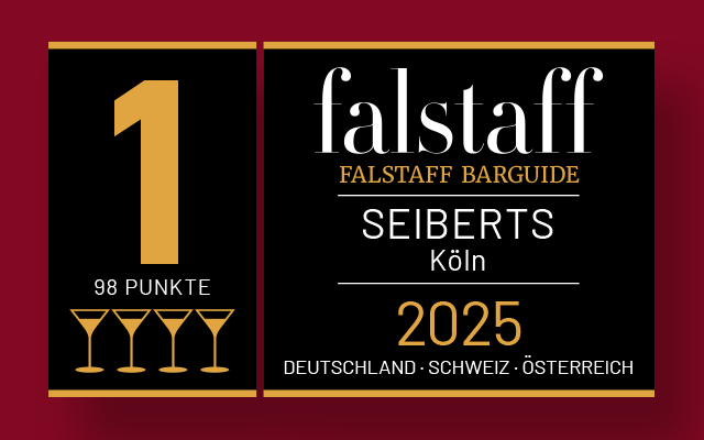 SEIBERTS auf Platz 1 im Barguide 2025