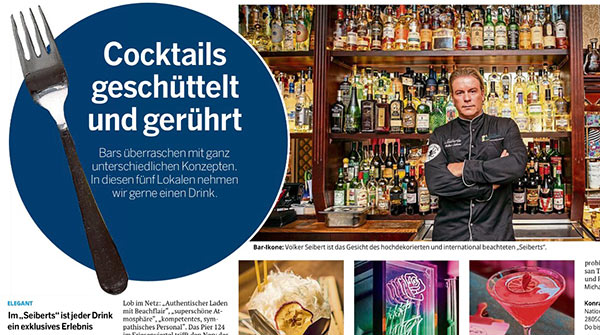 Im SEIBERTS ist jeder Drink ein exklusives Erlebnis