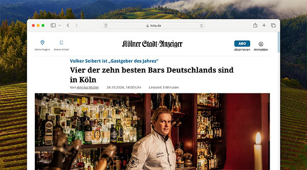 Volker Seibert ist „Gastgeber des Jahres“