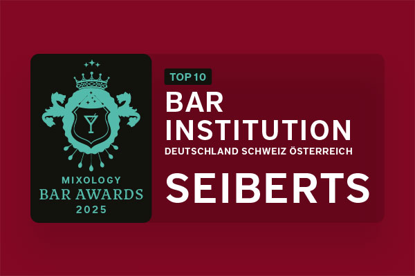 TOP10 Bar-Institutionen bei den Mixology Awards 2025