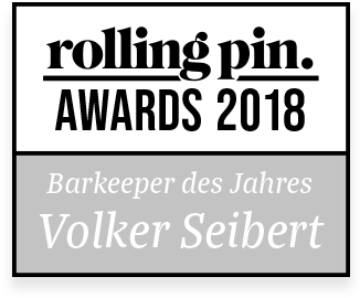 Rolling Pin Awards 2018 - Barkeeper des Jahres