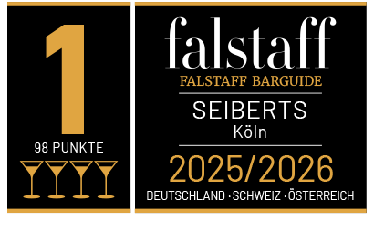 falstaff Barguide 2025 und 2026: Platz 1 - 98 Punkte - 4 Falstaff Gläser