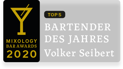 TOP 5 Mixology Bartender des Jahres: Volker Seibert