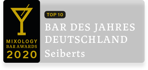 TOP 10 Mixology Bar des Jahres Deutschland: Seiberts