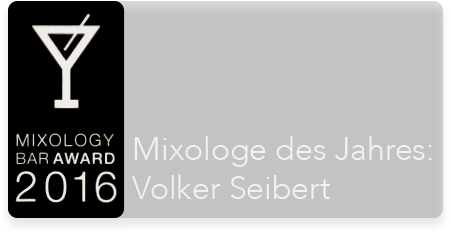 Mixology Mixologe des Jahres 2016