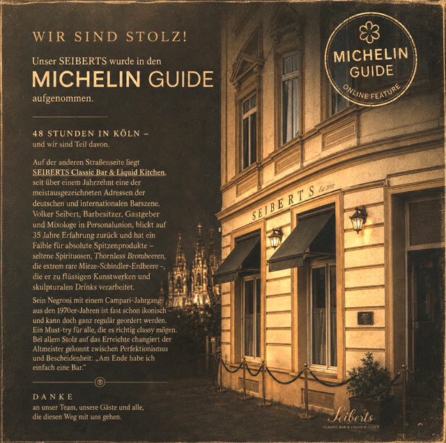 Das Seiberts im Guide Michelin